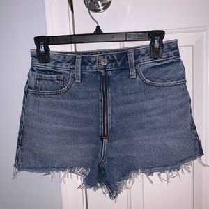 Abercrombie jean shorts